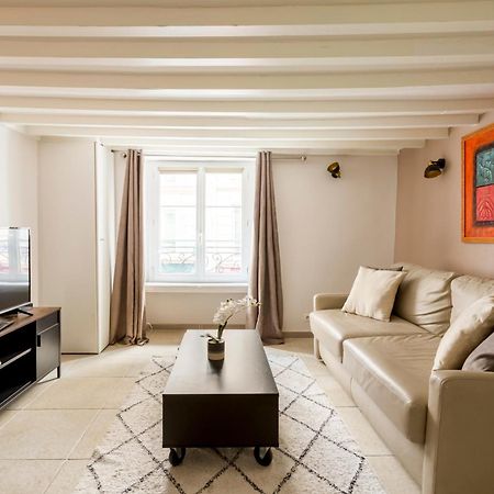 Rivoli Vieille Du Temple With Ac Apartment Paris Bagian luar foto
