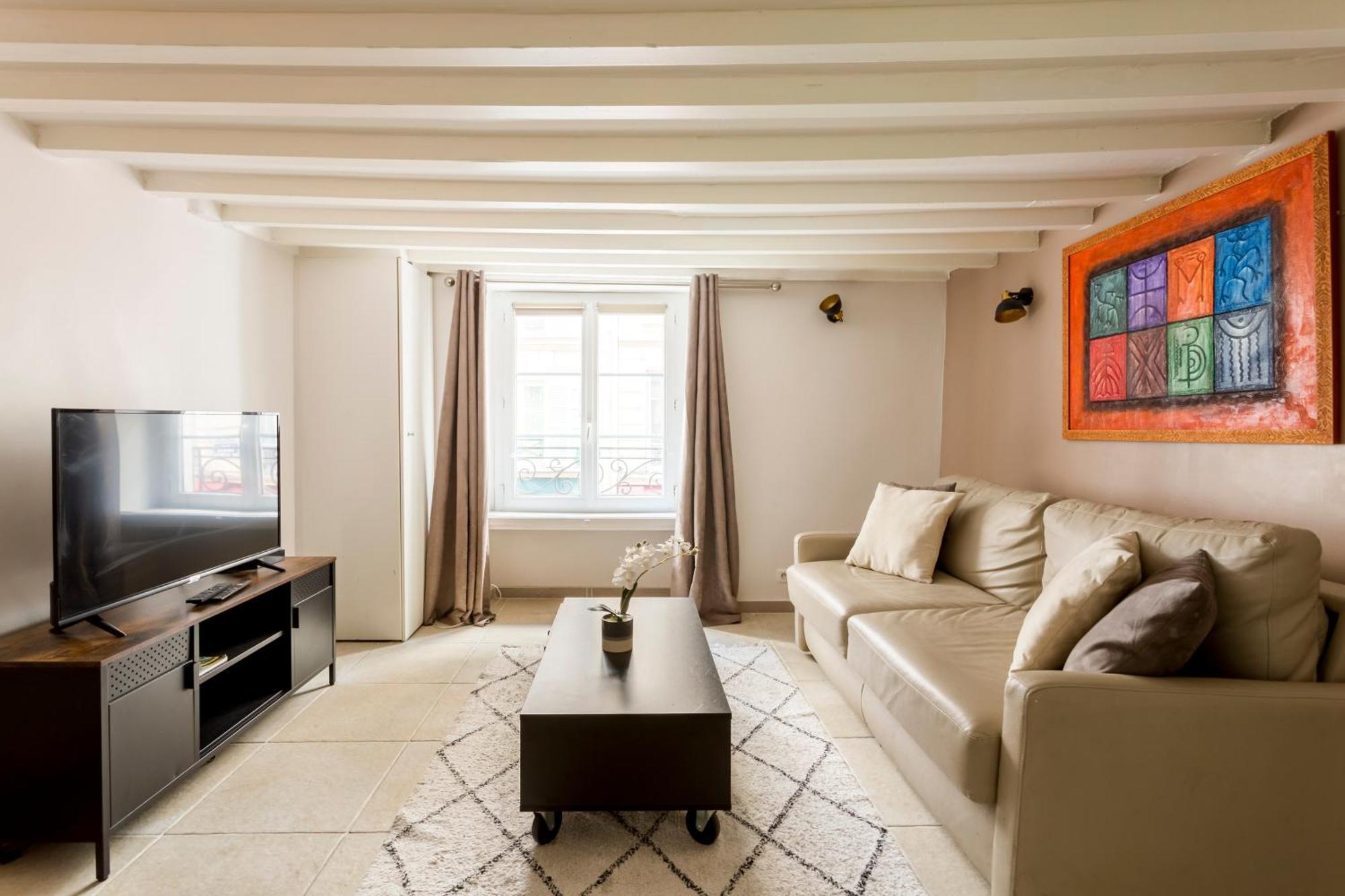 Rivoli Vieille Du Temple With Ac Apartment Paris Bagian luar foto