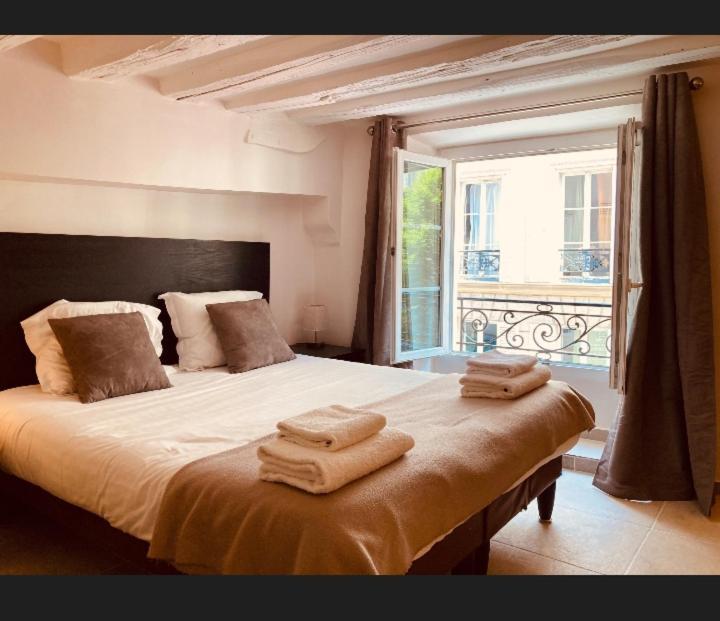 Rivoli Vieille Du Temple With Ac Apartment Paris Ruang foto